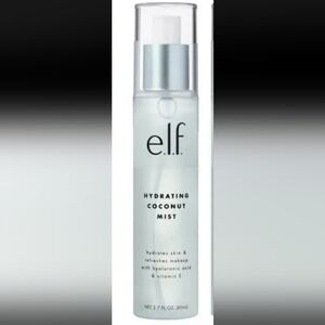 3x30 Hydrating Coconut Mist e.l.f makeup refresh